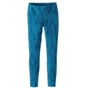 NWT Patagonia Women's Centered Crops Size XS Blue